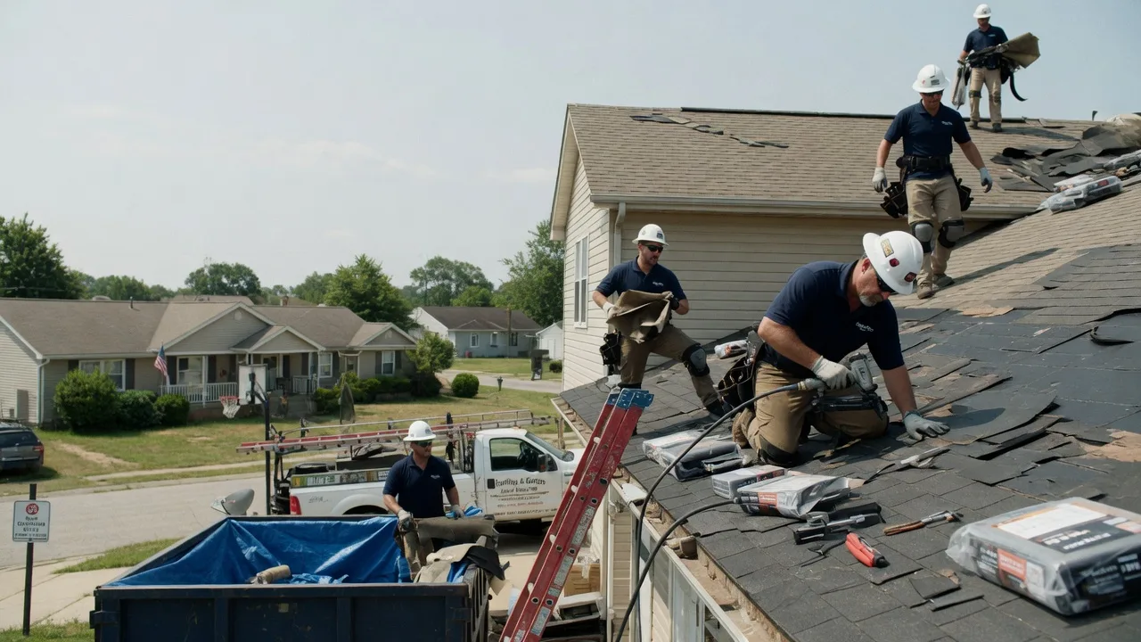 Roof Replacement in Jermyn, PA near me